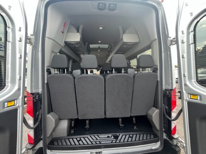 2025 Ford Transit