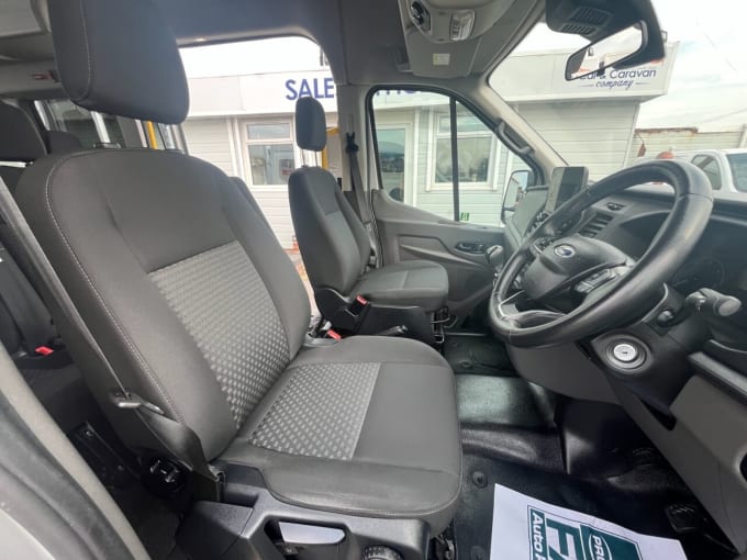2025 Ford Transit
