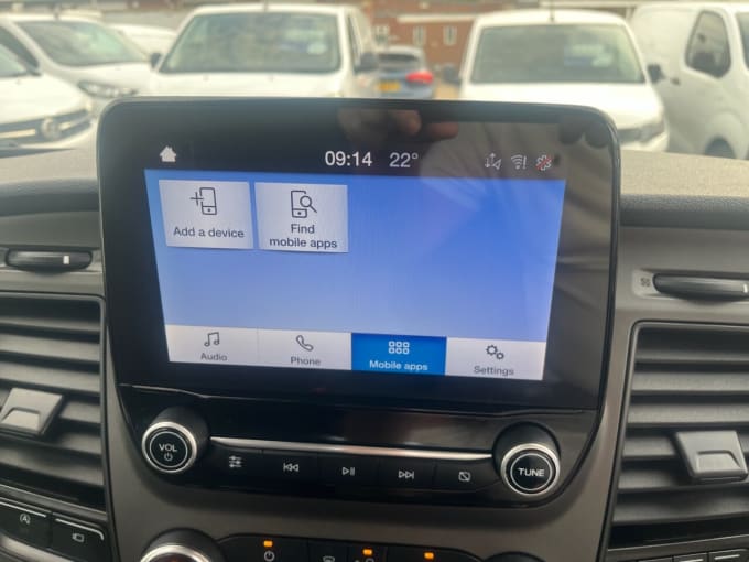 2025 Ford Transit