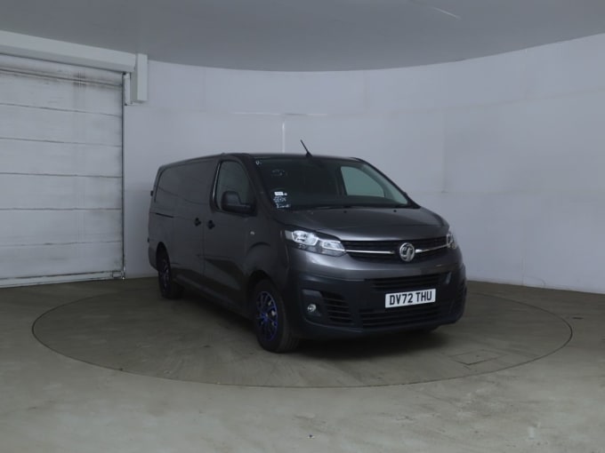 2025 Vauxhall Vivaro