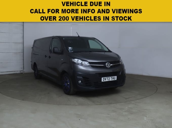 2025 Vauxhall Vivaro