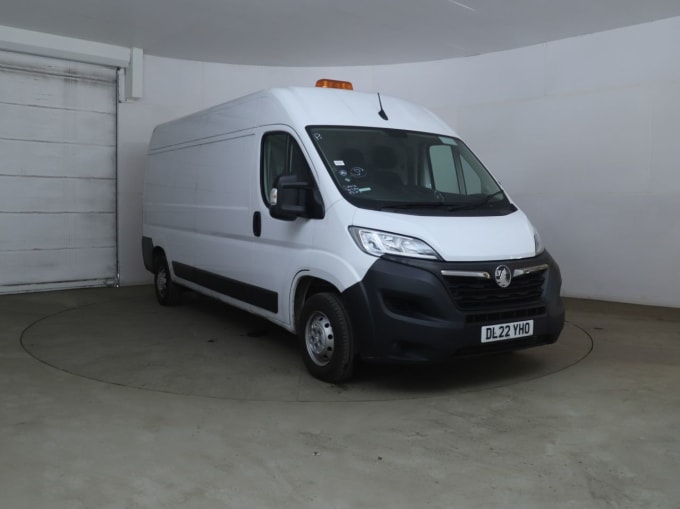2025 Vauxhall Movano