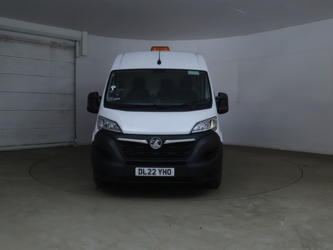 2025 Vauxhall Movano