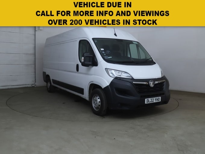2025 Vauxhall Movano