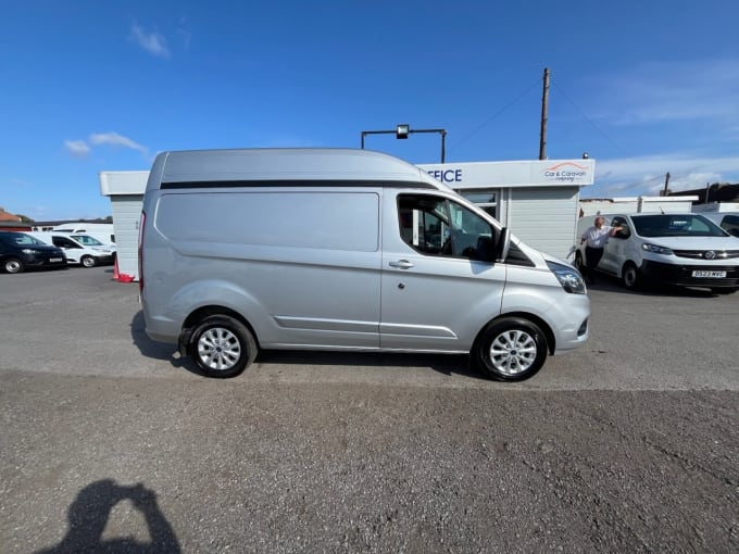 2025 Ford Transit Custom