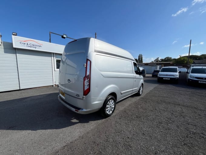 2025 Ford Transit Custom