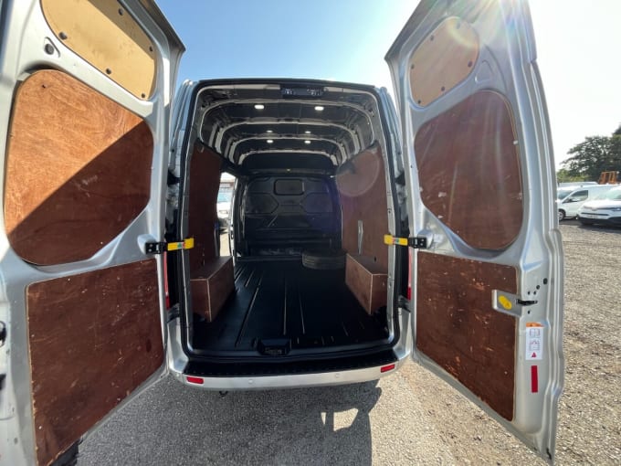 2025 Ford Transit Custom