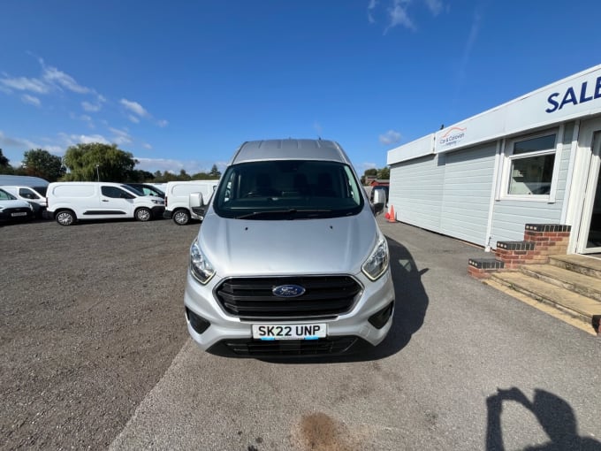 2025 Ford Transit Custom