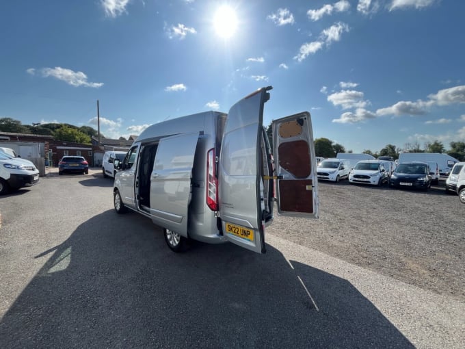2025 Ford Transit Custom
