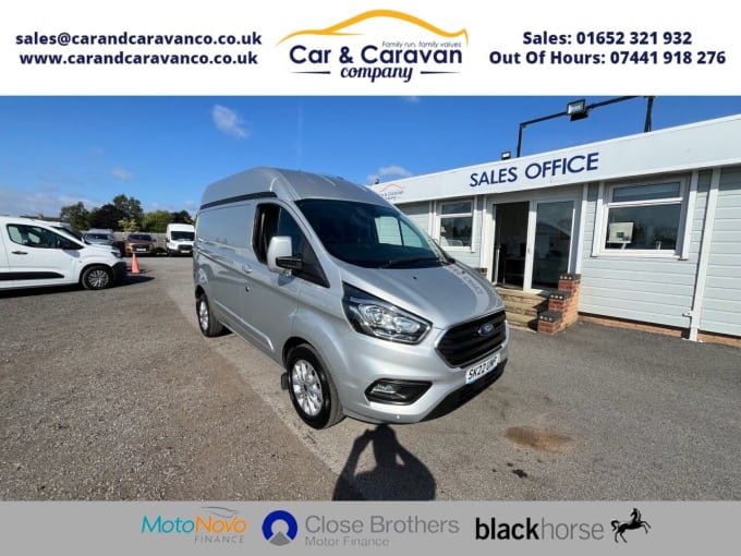 2025 Ford Transit Custom
