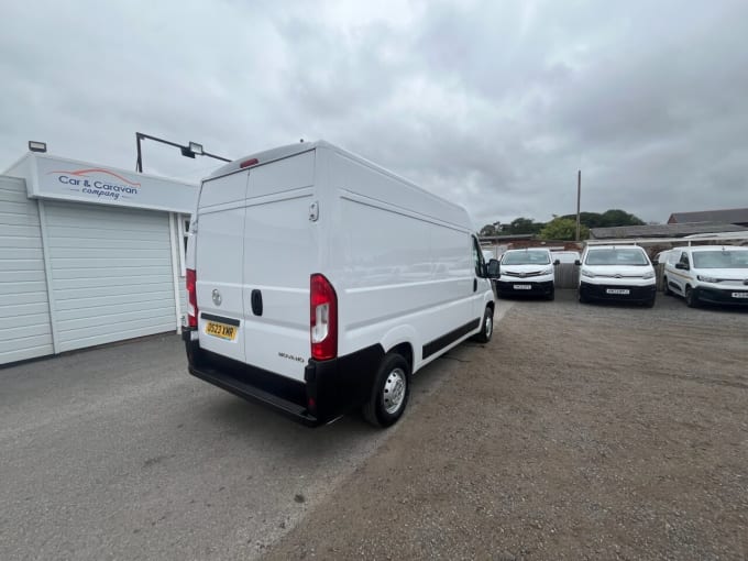 2025 Vauxhall Movano