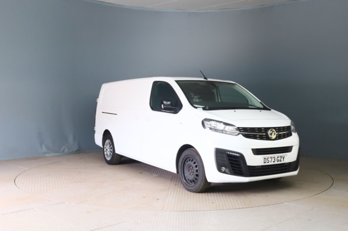 2025 Vauxhall Vivaro