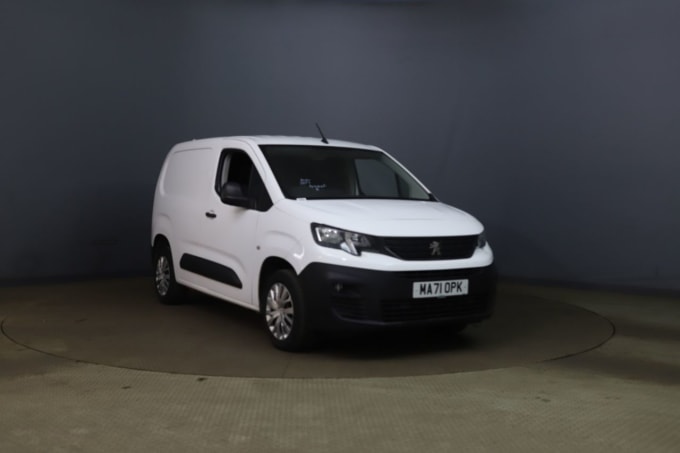 2025 Peugeot Partner