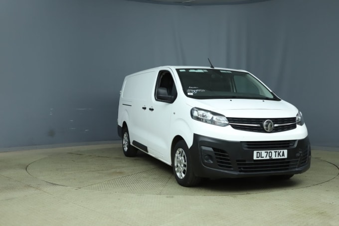 2025 Vauxhall Vivaro