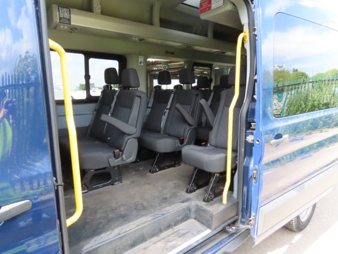 2025 Ford Transit