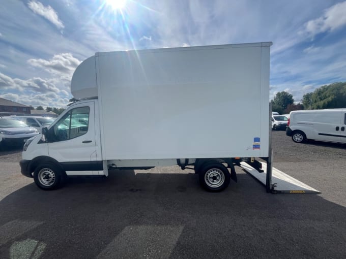 2025 Ford Transit