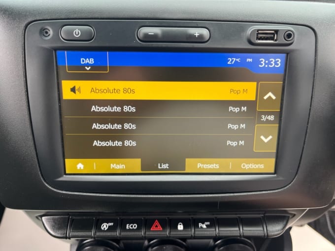 2025 Dacia Duster
