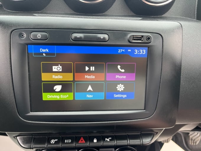 2025 Dacia Duster