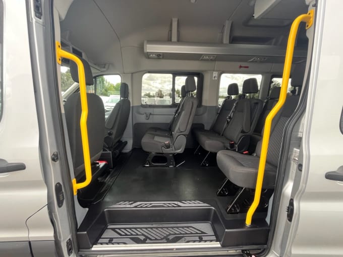 2025 Ford Transit