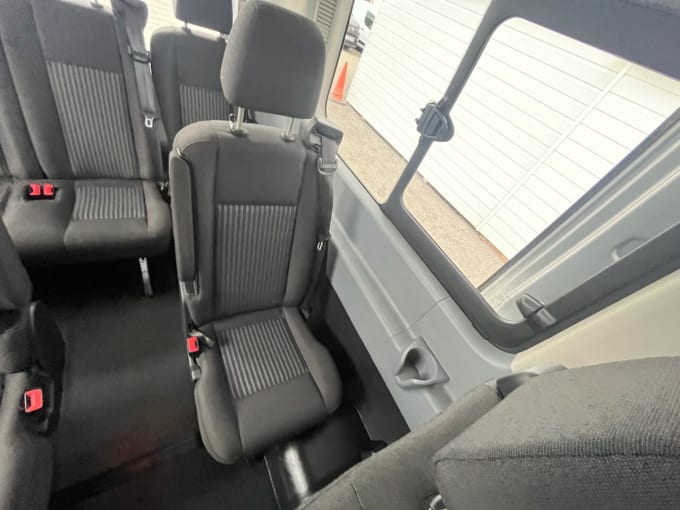 2025 Ford Transit
