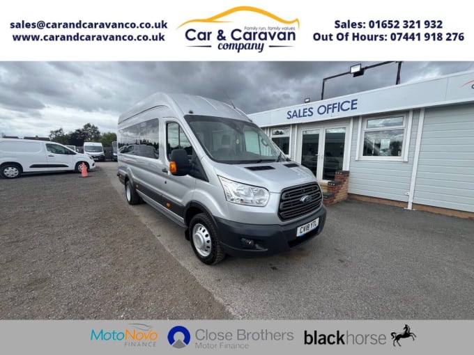 2025 Ford Transit