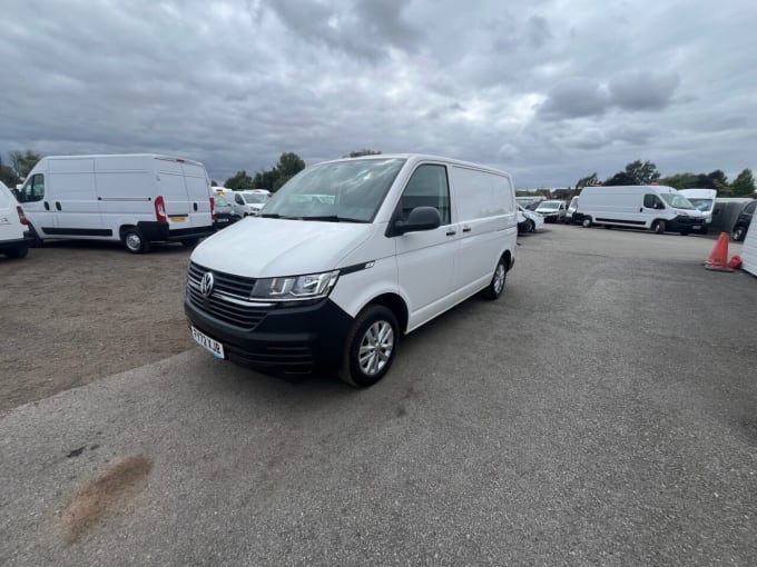2025 Volkswagen Transporter