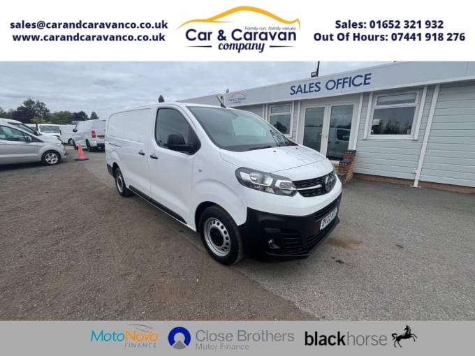2025 Vauxhall Vivaro