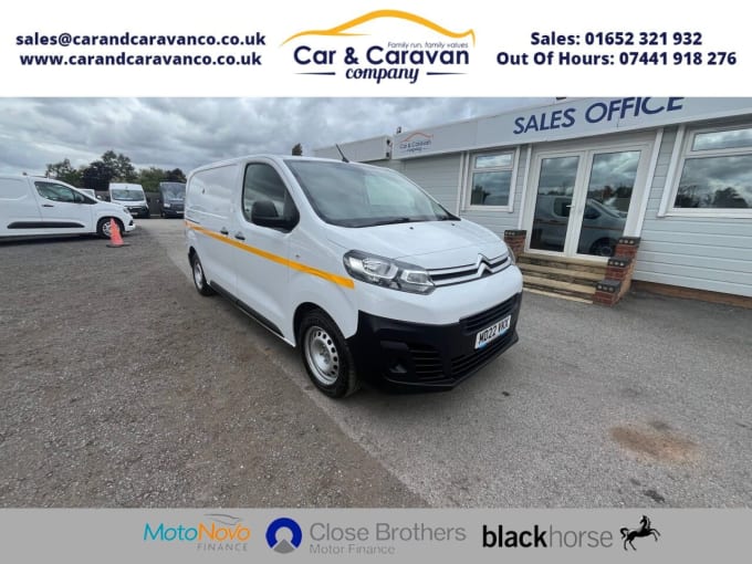2025 Citroen Dispatch