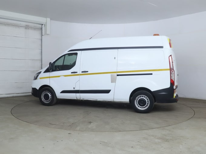 2025 Ford Transit Custom