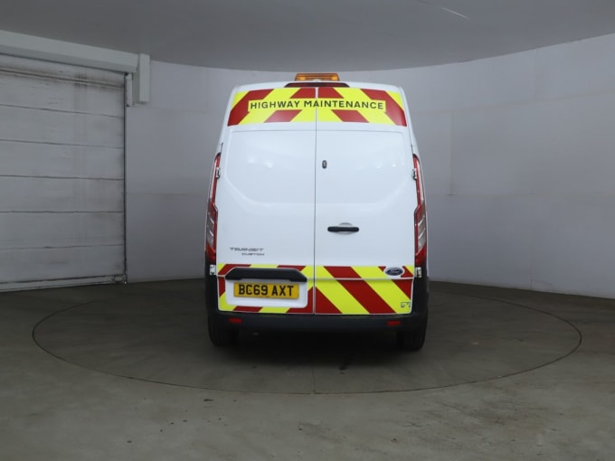 2025 Ford Transit Custom