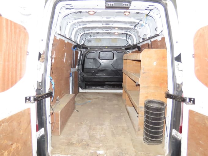 2025 Ford Transit Custom