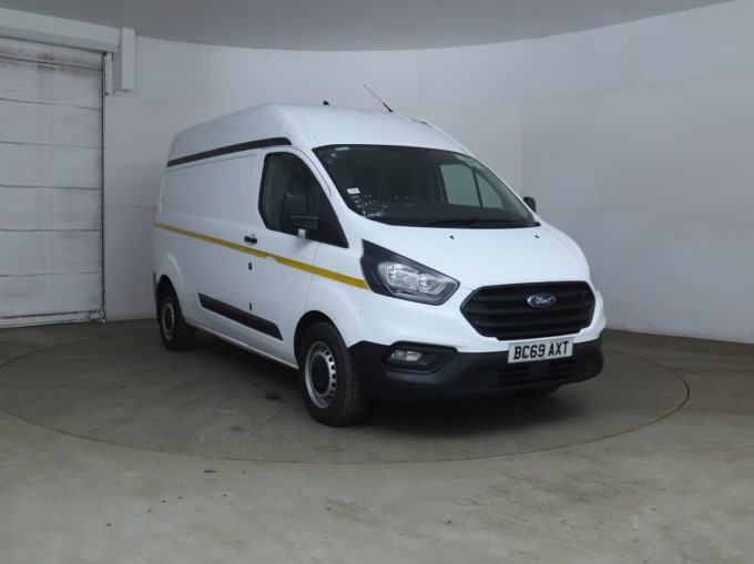 2025 Ford Transit Custom