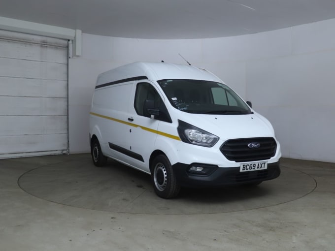 2025 Ford Transit Custom