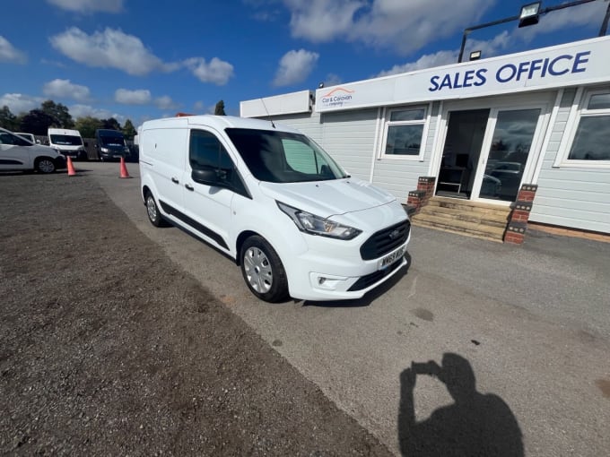 2025 Ford Transit Connect