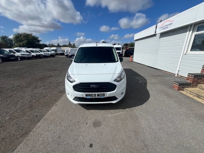 2025 Ford Transit Connect