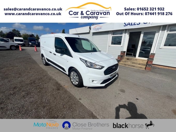 2025 Ford Transit Connect