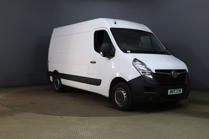 2025 Vauxhall Movano