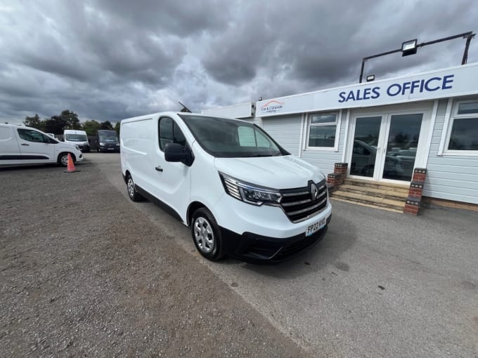 2025 Renault Trafic