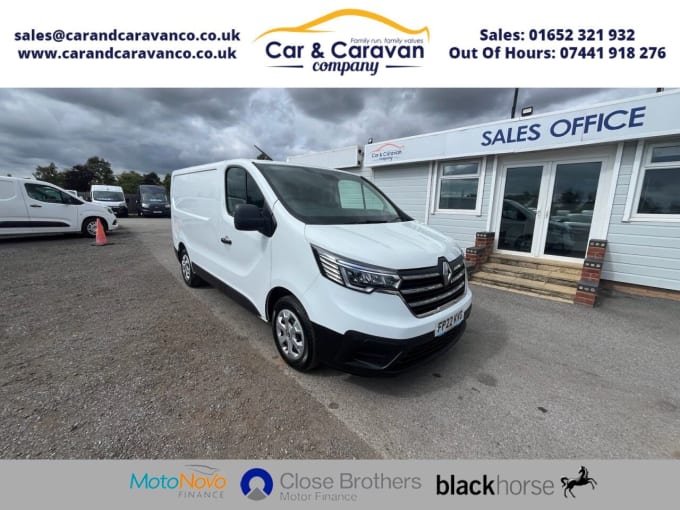 2025 Renault Trafic