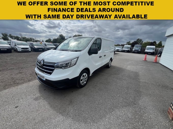 2025 Renault Trafic
