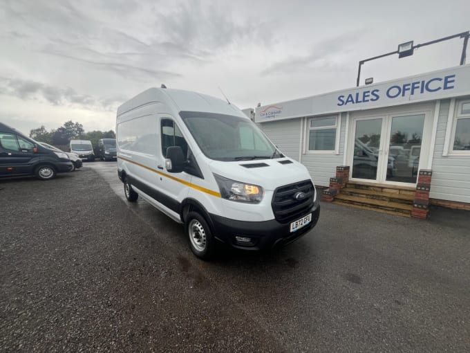 2025 Ford Transit