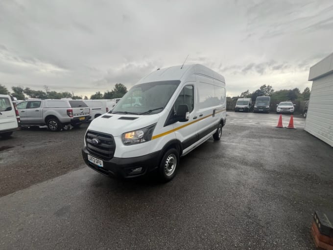2025 Ford Transit