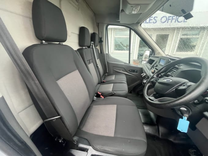 2025 Ford Transit