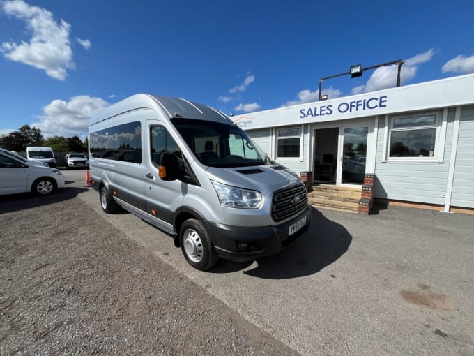 2025 Ford Transit