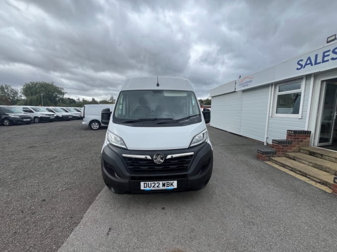 2025 Vauxhall Movano