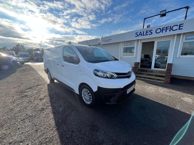 2025 Toyota Proace