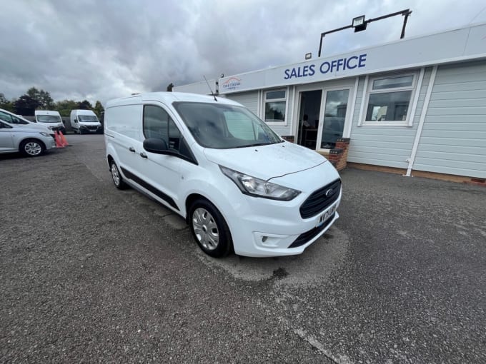 2025 Ford Transit Connect