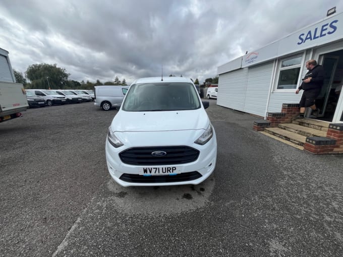 2025 Ford Transit Connect