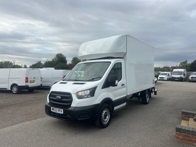 2025 Ford Transit