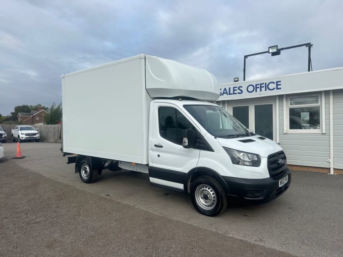 2025 Ford Transit